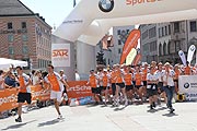 Start 3. Block 10 km Lauf 2012 (Foto: Martin Schmitz)